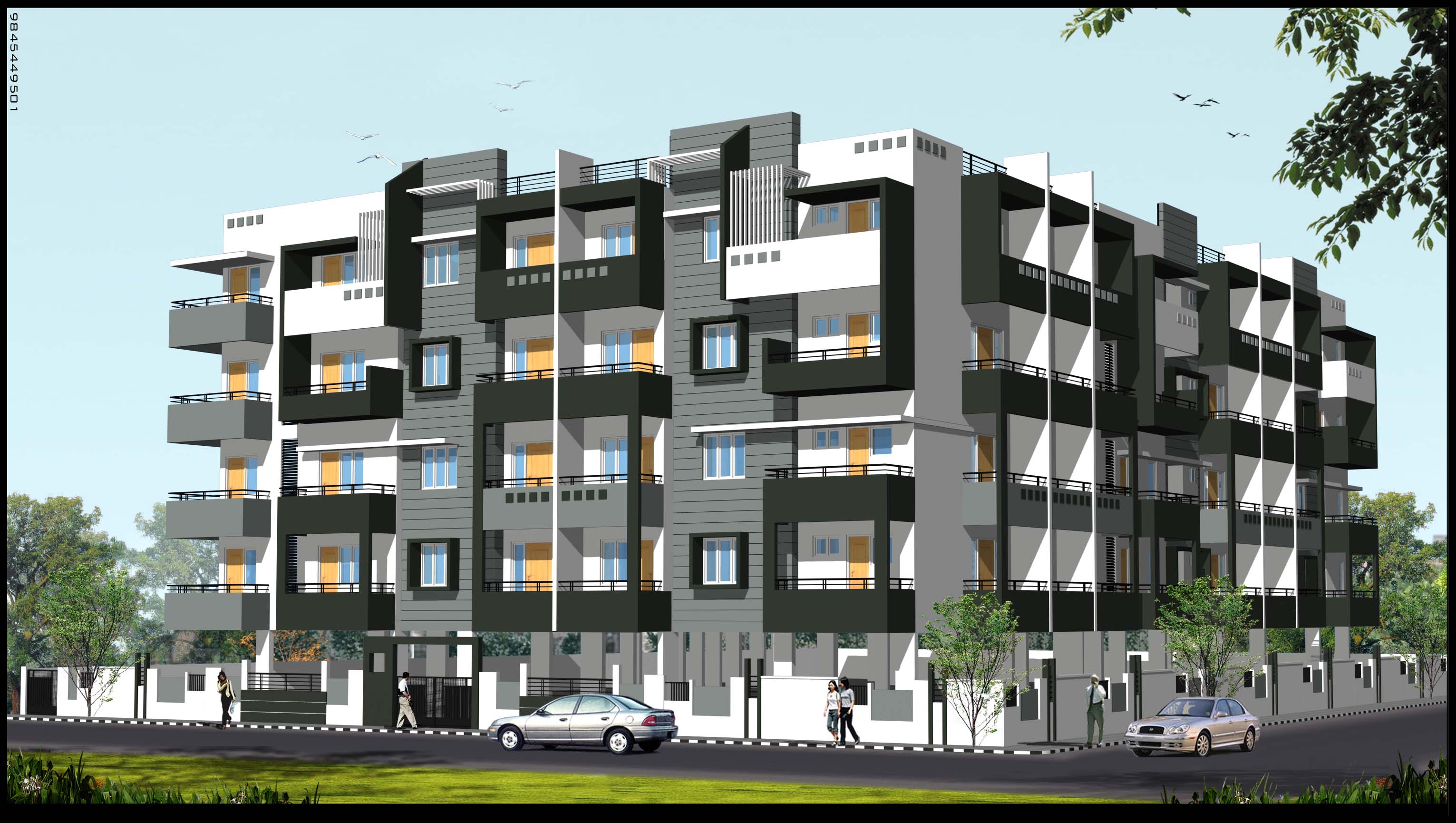 Appartement Building